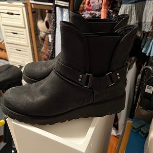 UGG Black Boots size 8